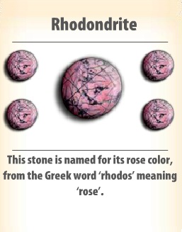 Rhodondrite